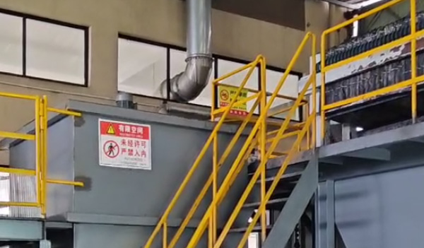 离心机施工现场02